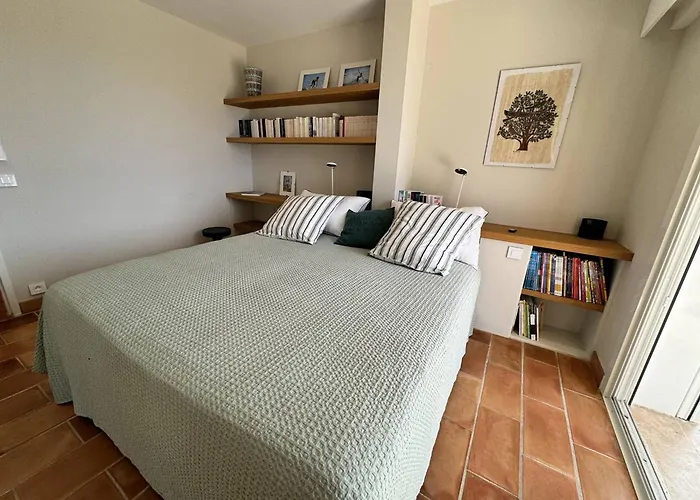 Villa Renovee Proche Plage Gigaro, Vue Mer, Terrasse - Fr-1-726-53