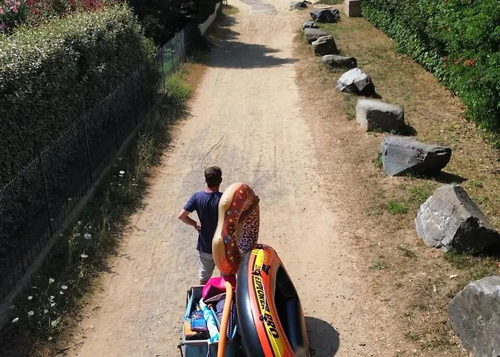 Maison De Famille A La Plage - Plage A 100 M